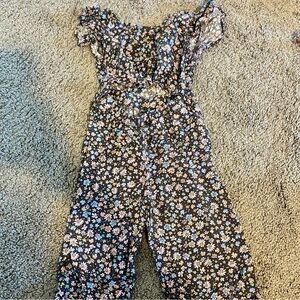 H&M Floral Jumpsuit